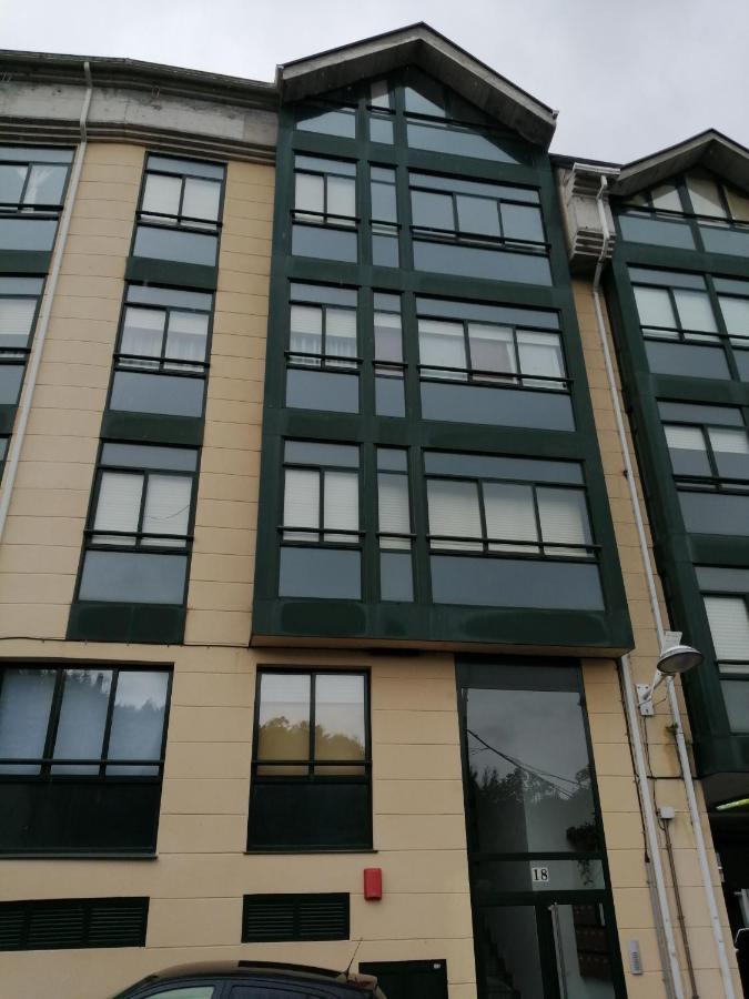 Apartamento En Las Rias Altas Санта-Марта-де-Ортигейра Экстерьер фото